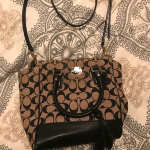 Coach Cross Body Bag